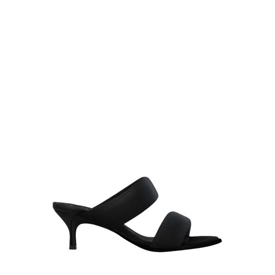 Furla Vega T.50 Mule Sandal Nero O6