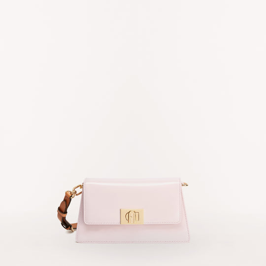 Furla Zoe Shoulder Bag Quarzo Mini
