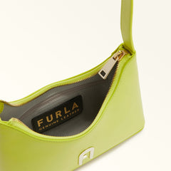 Furla Diamante Mini Shoulder Bag - Giallo Cedro