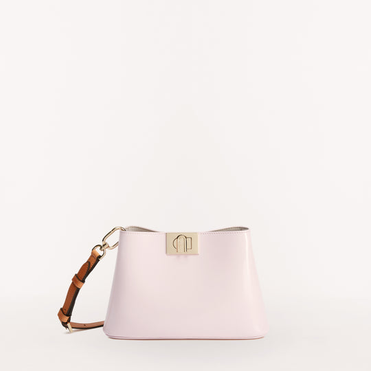 Furla Fleur Shoulder Bag Quarzo S