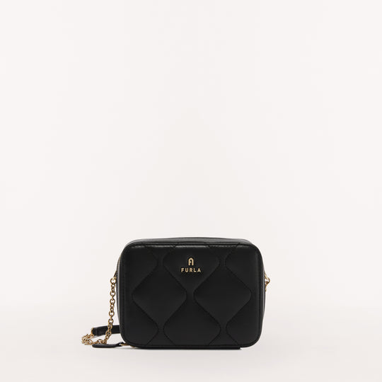 Furla Camelia Camera Case Nero O6 Mini
