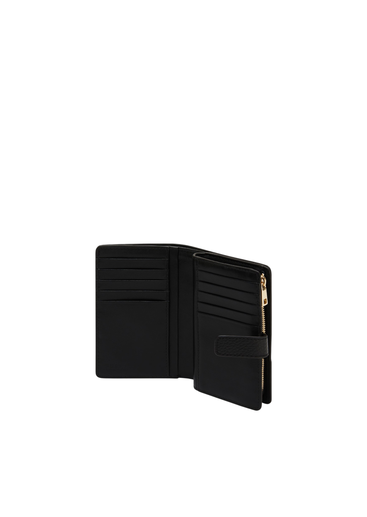 Furla Camelia Compact Wallet Nero O6 M WP00314 WP00314HSF000O60001007