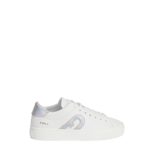 Furla Joy Lace-Up T.20 Sneaker Talco/Hologram
