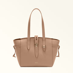 301369 Greige Net Small Tote