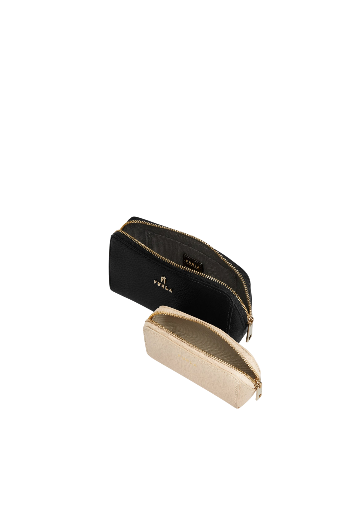 Furla Camelia Cosmetic Case Set Nero/Ballerinai M WE00453 WE00453ARE000BBR001007