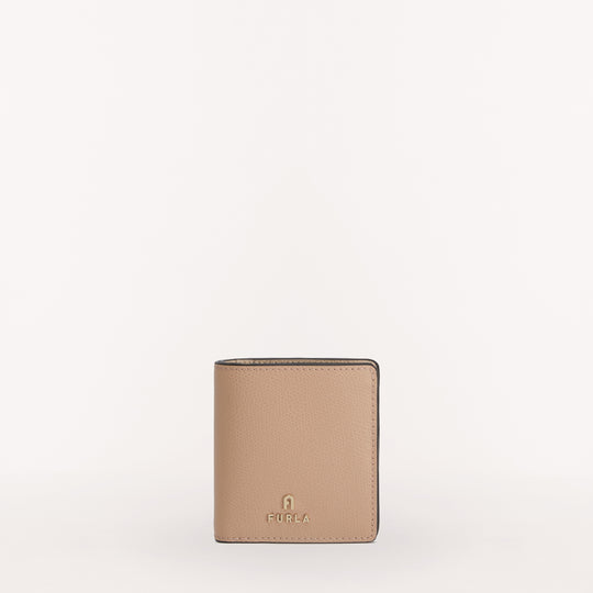 Furla Camelia Compact Bifold Wallet Cameo/Balerina S