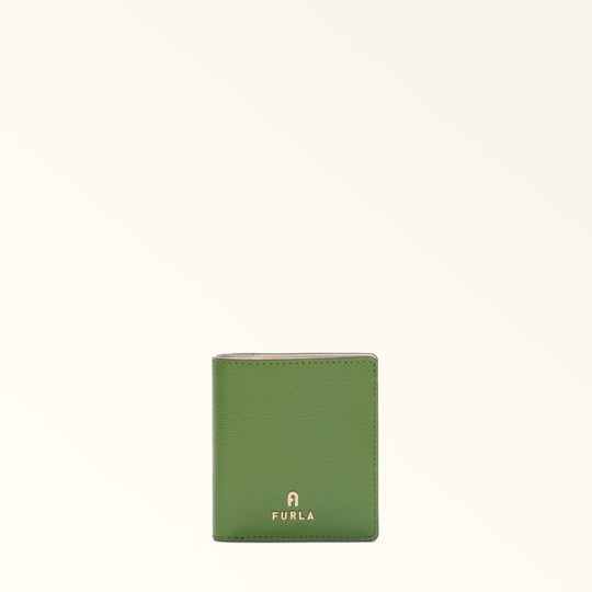 Furla Camelia Compact Small Bi-Fold Wallet