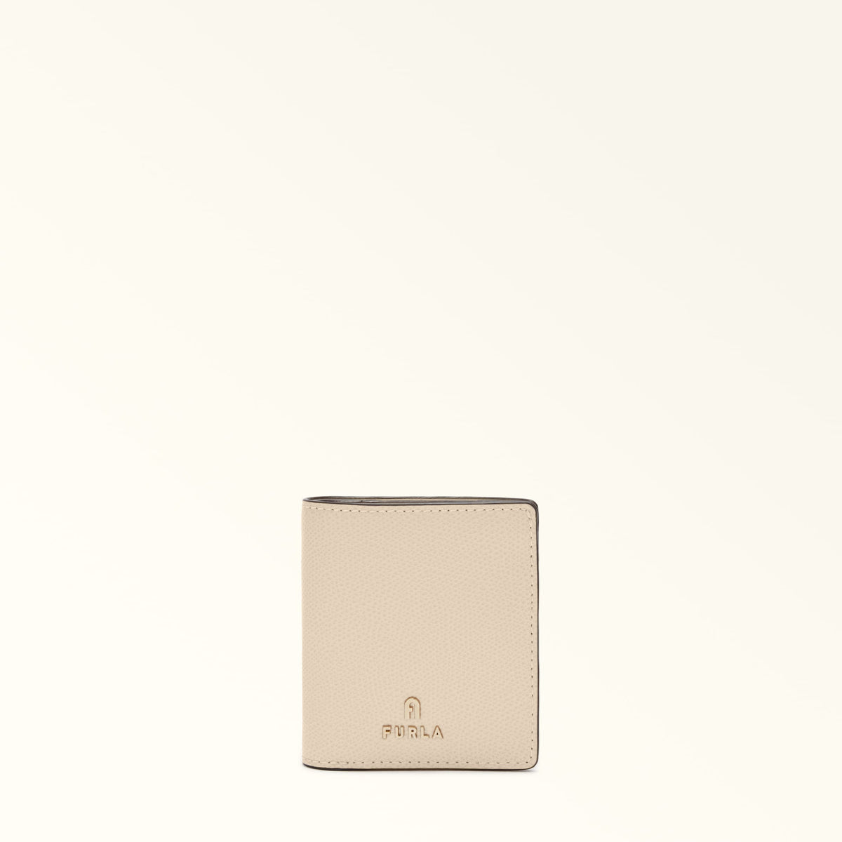 301387 Ballerina I Camelia Compact Small Bi Fold Wallet
