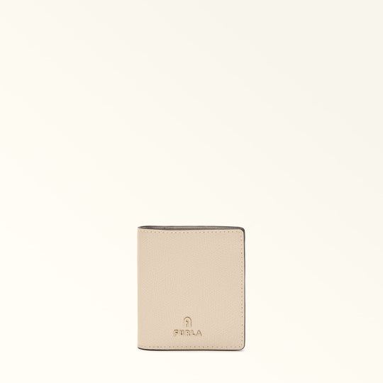 Furla Camelia Compact Small Bi-Fold Wallet