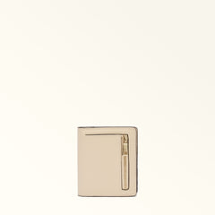 301387 Ballerina I Camelia Compact Small Bi Fold Wallet