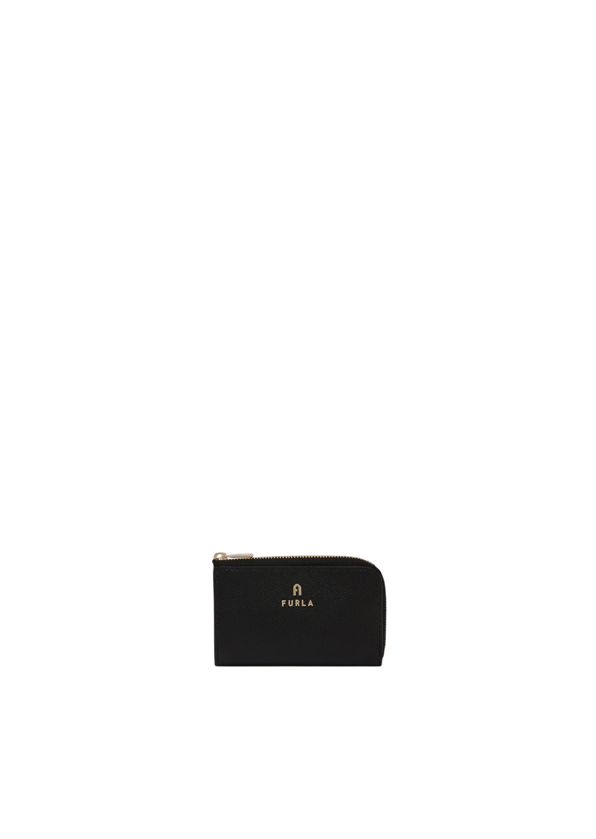 Furla Camelia Key Case Zip Around Wallet Nero O6 One Size WR00435 WR00435ARE000O60001007