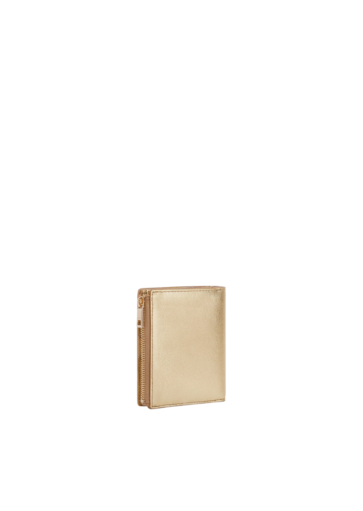 Furla Camelia Bifold Slim Compact Wallet Gold S WP00389 WP00389BX2658CGD001007