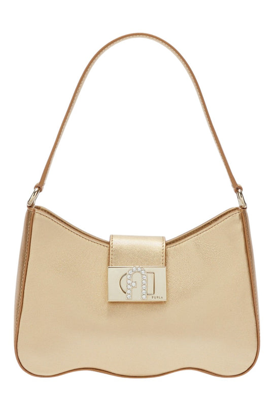 Furla 1927 Shoulder Bag Gold S