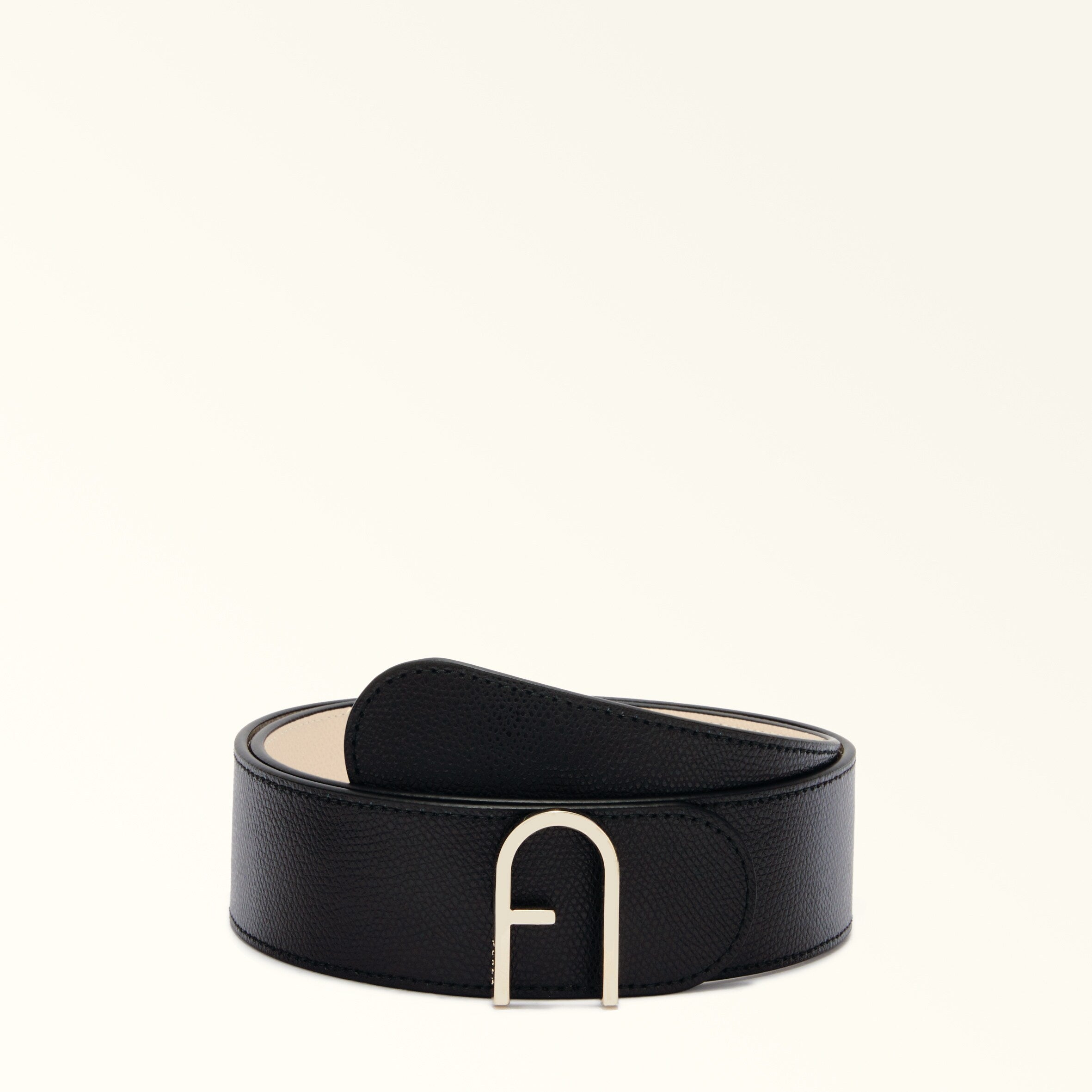 301458 Nero Ballerinai Flow Reversible Belt