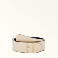 301458 Nero Ballerinai Flow Reversible Belt