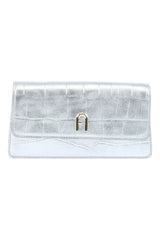 Furla Mini Diamante Bag - Silver