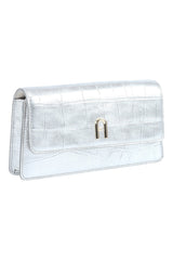 Furla Mini Diamante Bag - Silver