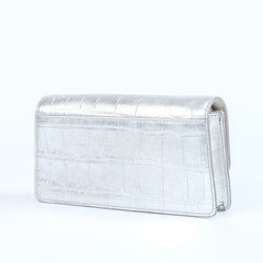 Furla Mini Diamante Bag - Silver