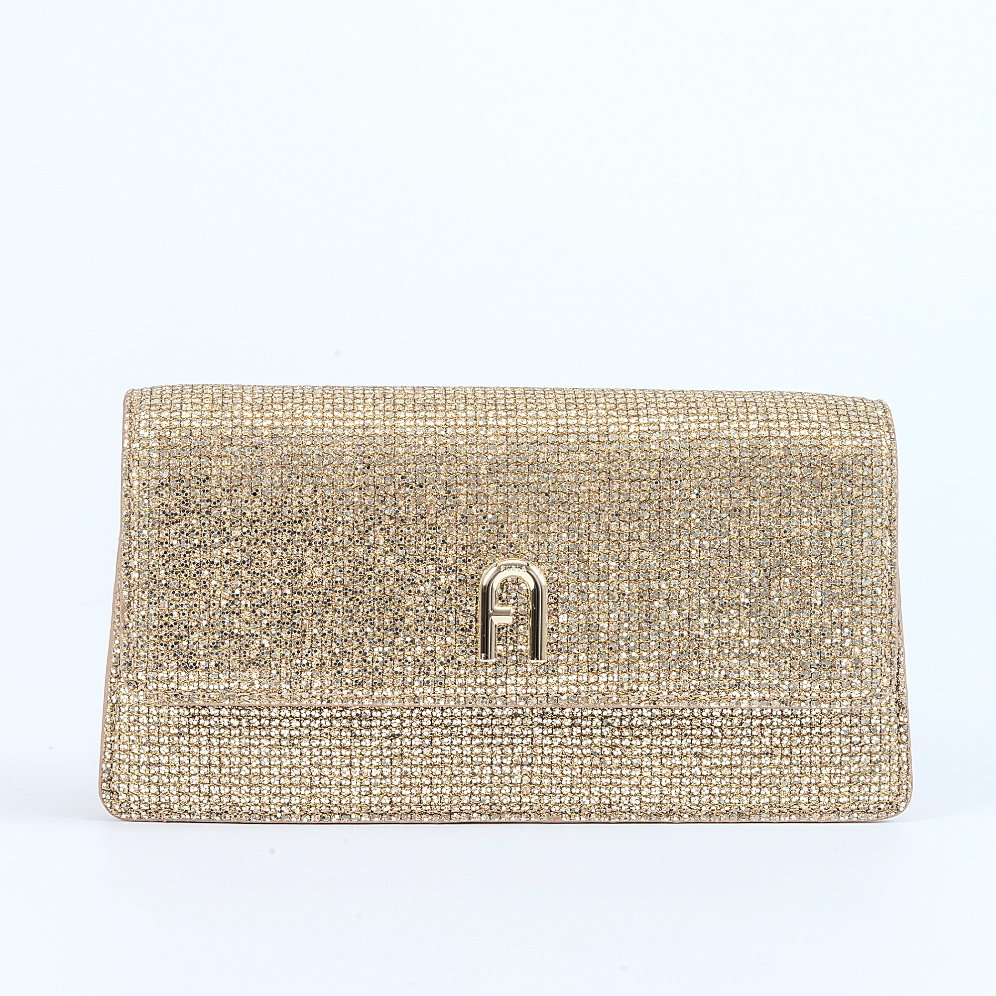 Furla Mini Diamante Bag - Gold