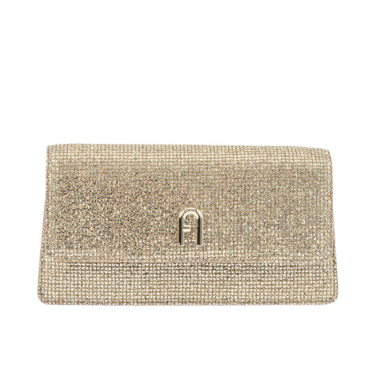 Furla Mini Diamante Bag - Gold