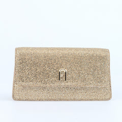 Furla Mini Diamante Bag - Gold