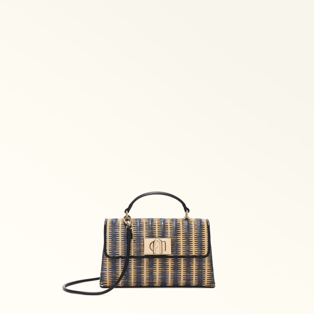301464 Toni Nero 1927 Mini Top Handle Bag