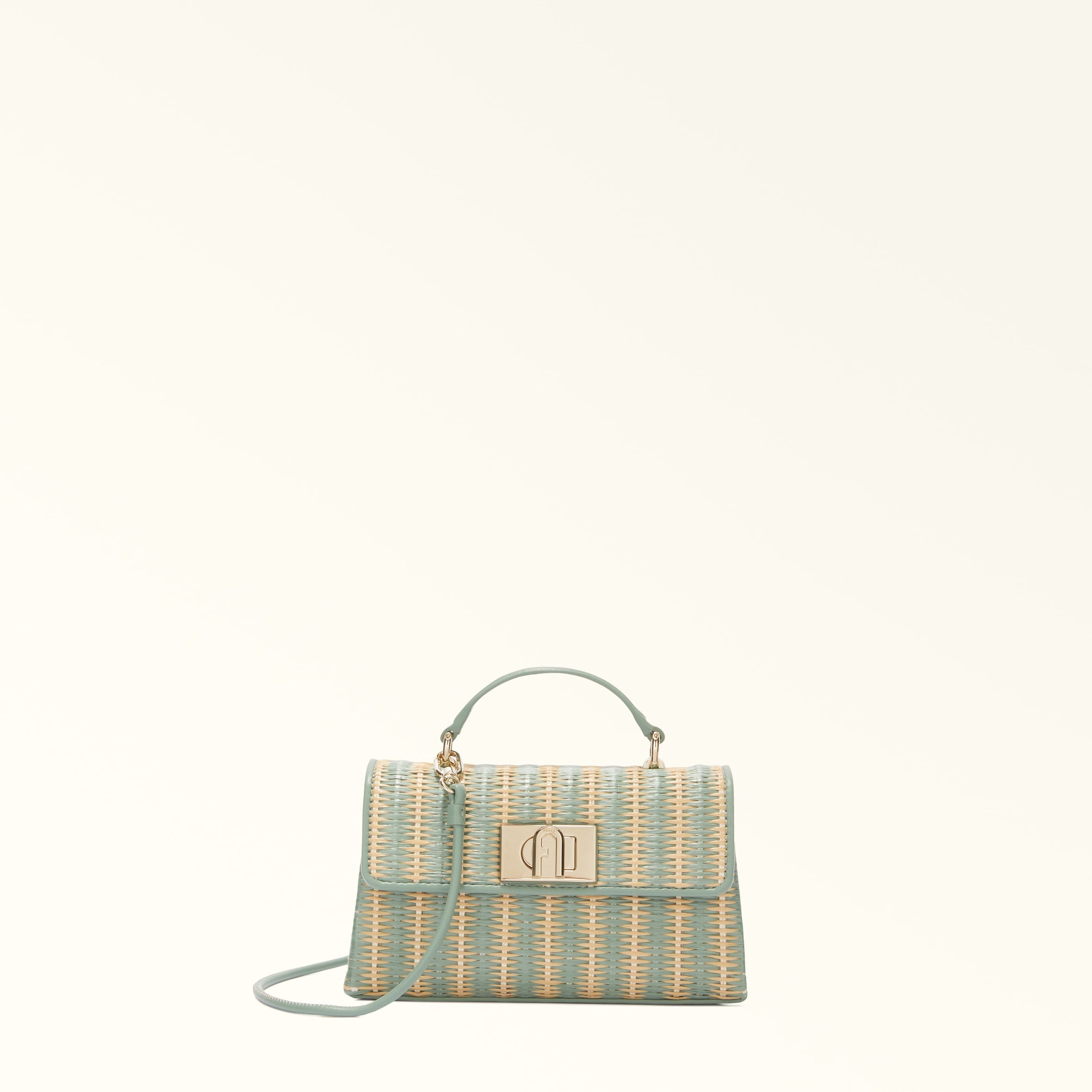 301464 Toni Min Green 1927 Mini Top Handle Bag