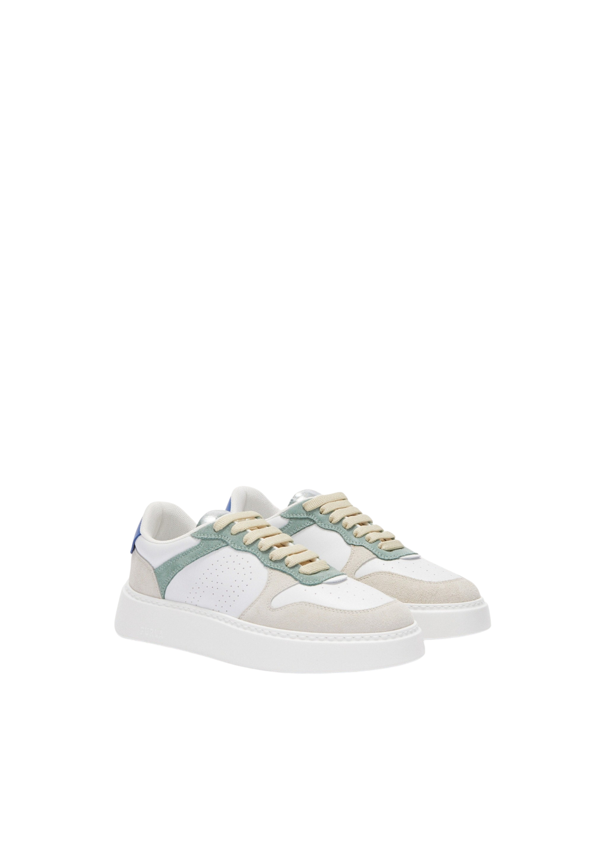 Furlasport Lace Sneakers Off White YH61SPT YH61SPTBX27552869S4401