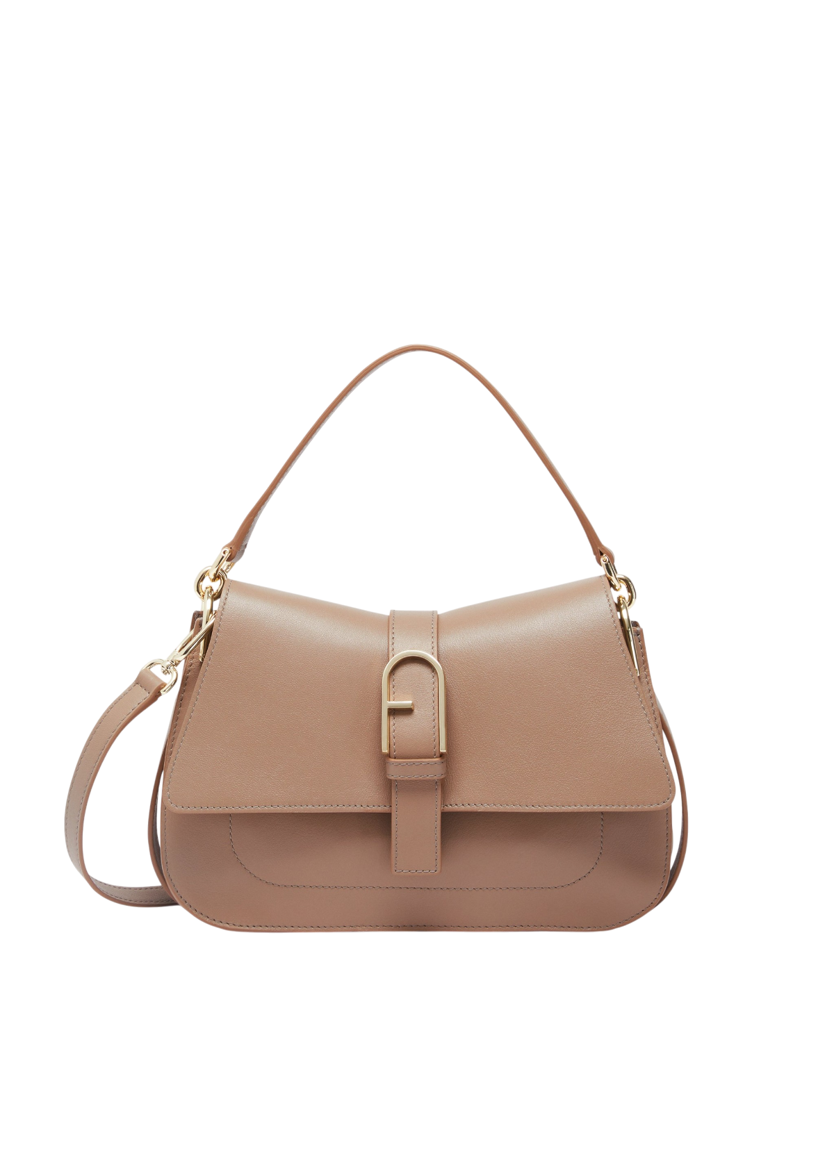 Furla Flow Top Handle Bag Greige M WB00996BX20451257S1007