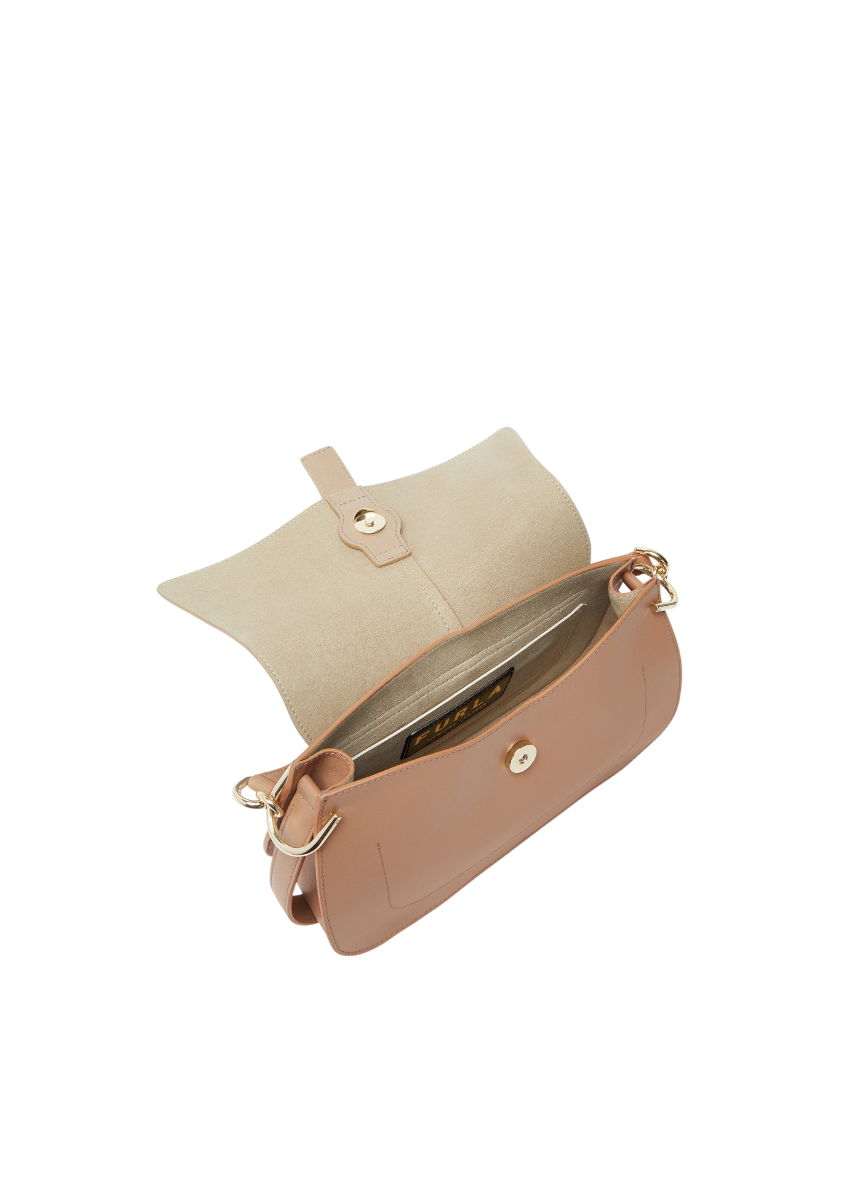 Furla Flow Top Handle Bag Greige M WB00996BX20451257S1007