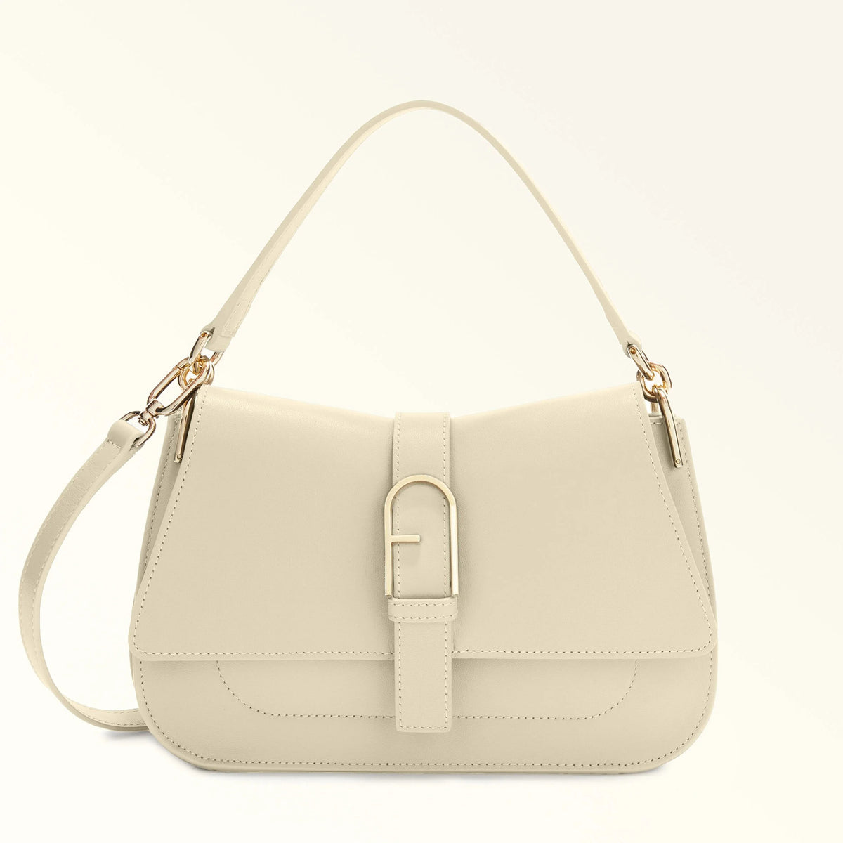 Furla Flow Medium Top Handle Bag - Avena