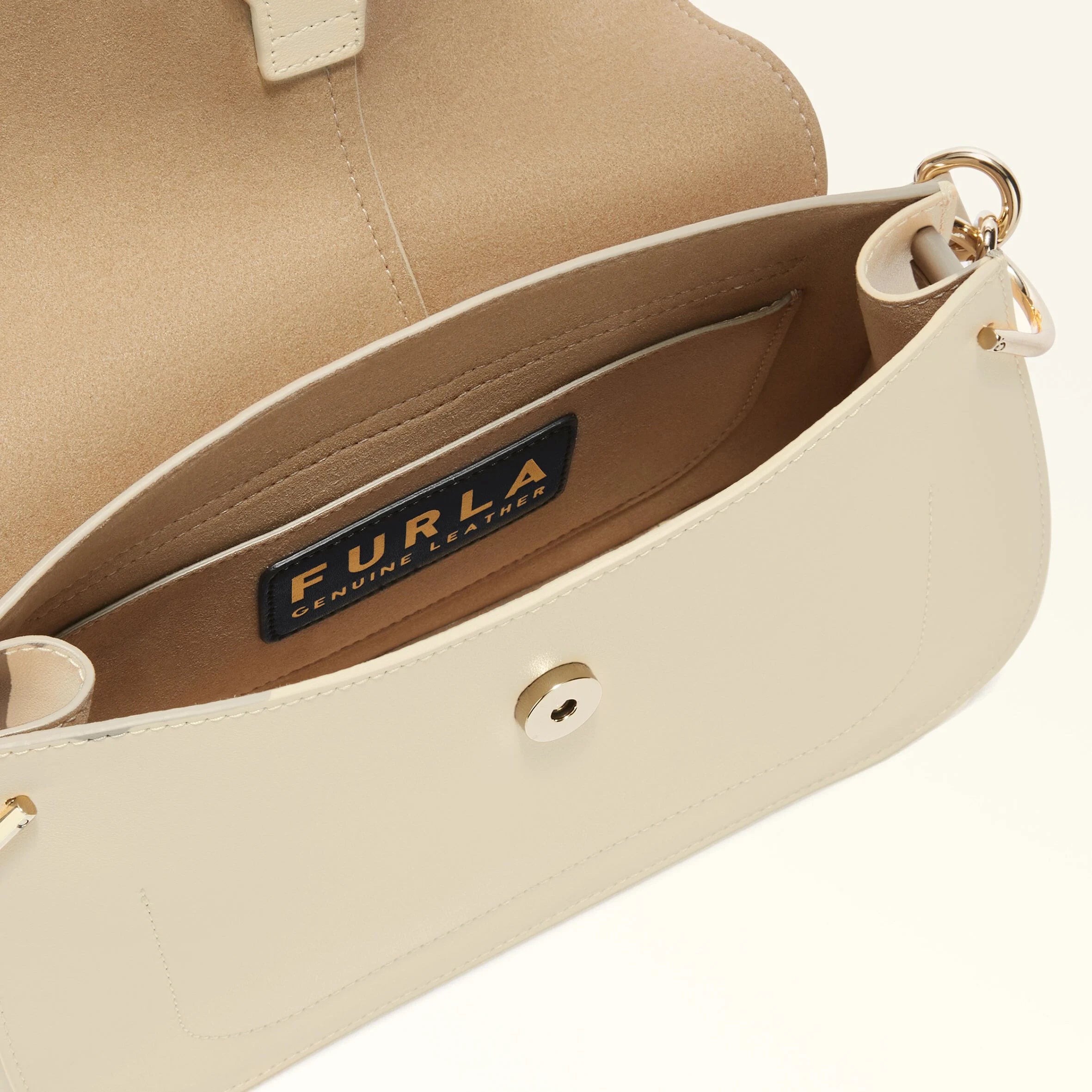 Furla Flow Medium Top Handle Bag - Avena