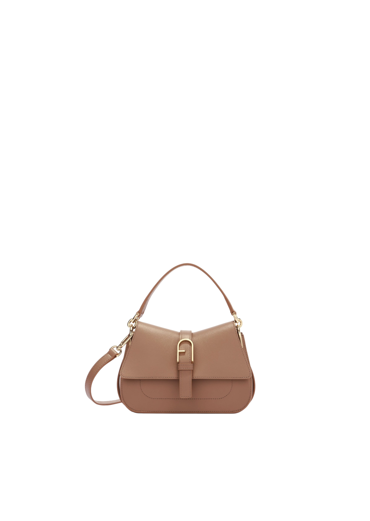 Furla Flow Top Handle Bag Greige Mini WB01032BX20451257S1007