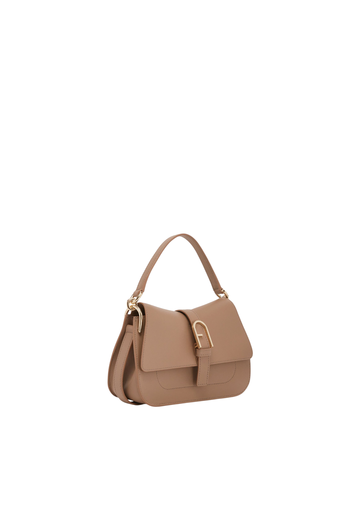 Furla Flow Top Handle Bag Greige Mini WB01032BX20451257S1007