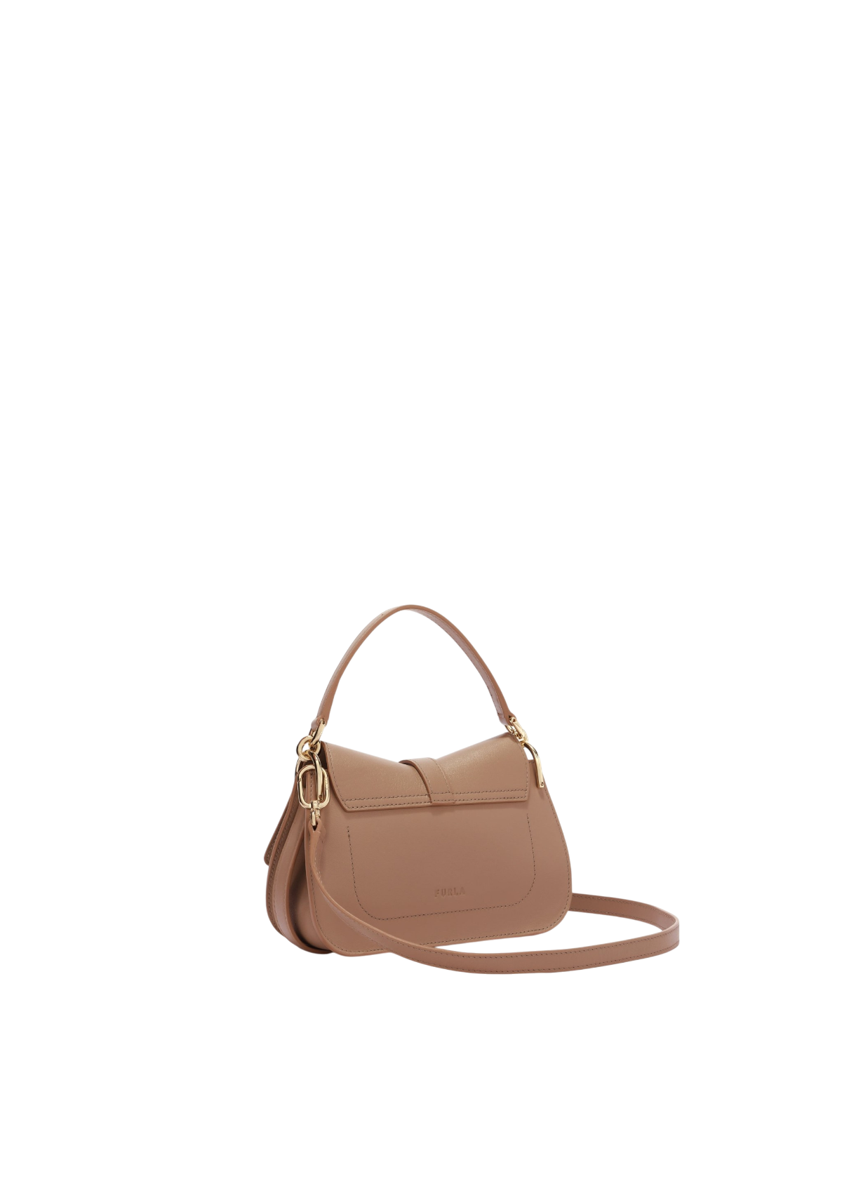 Furla Flow Top Handle Bag Greige Mini WB01032BX20451257S1007