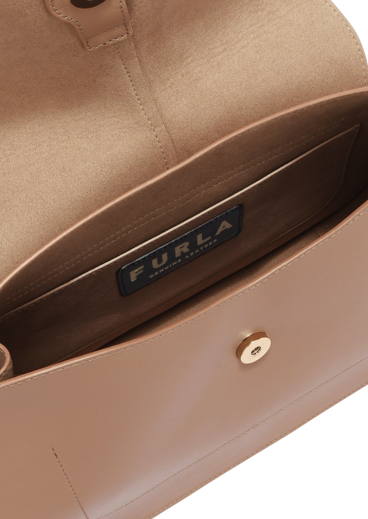 Furla Flow Top Handle Bag Greige Mini WB01032BX20451257S1007
