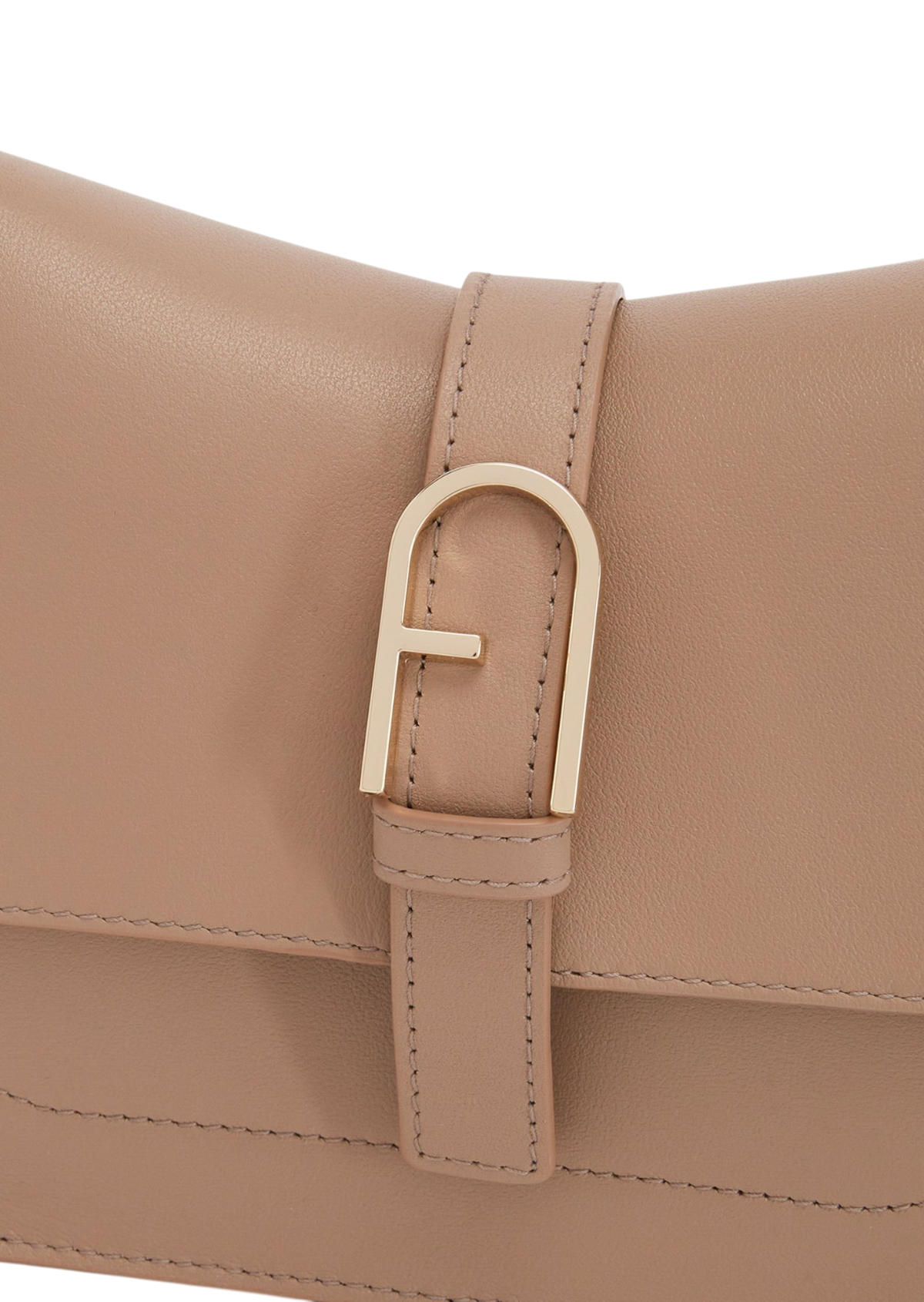 Furla Flow Top Handle Bag Greige Mini WB01032BX20451257S1007