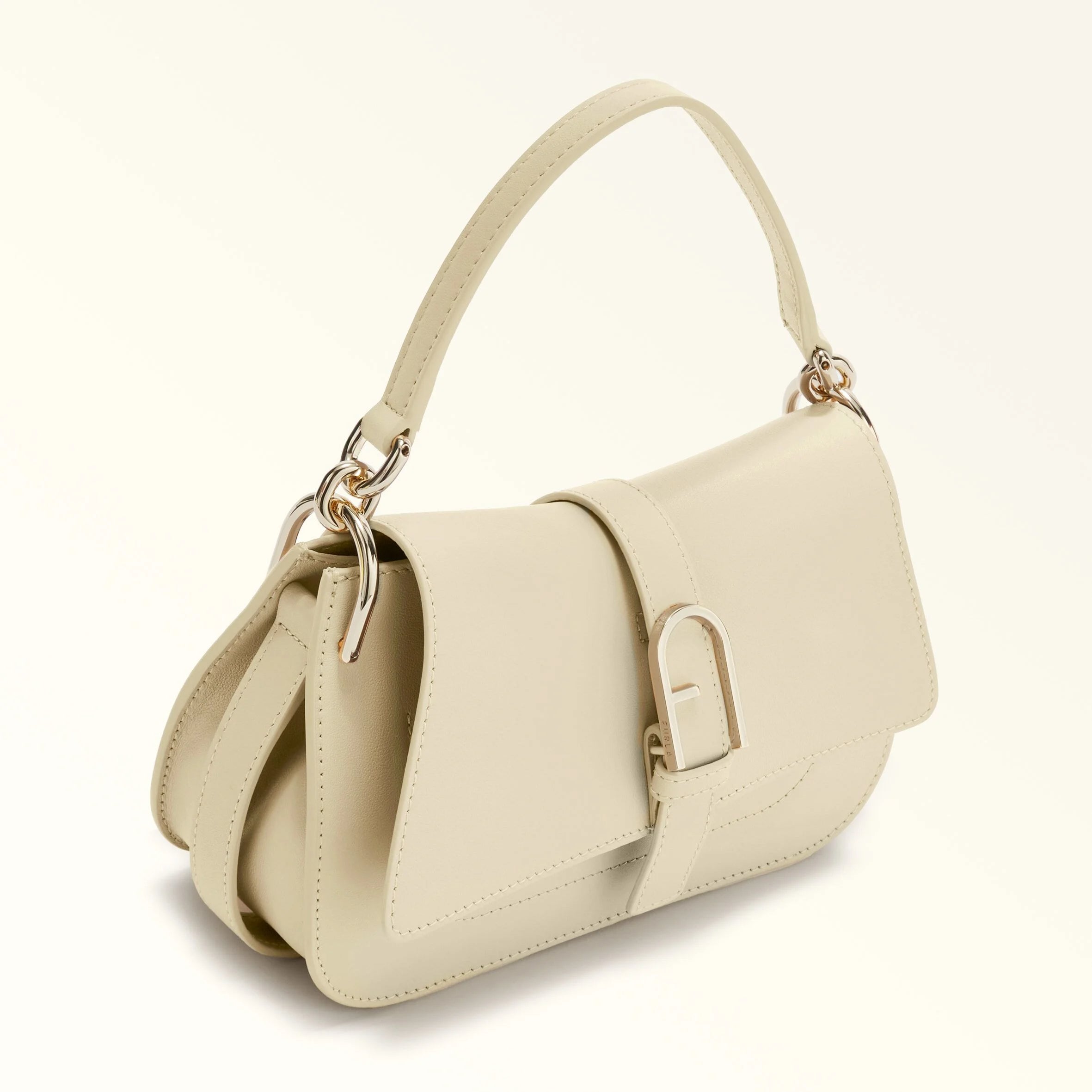 Furla Flow Mini Top Handle Bag - Avena