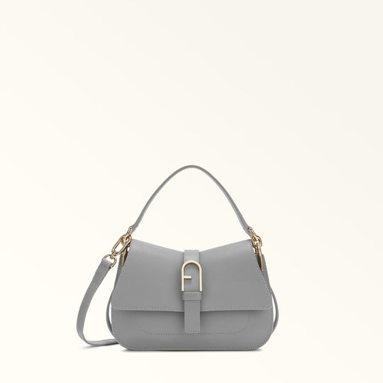 Furla Flow Cenere Top Handle Bag - Mini