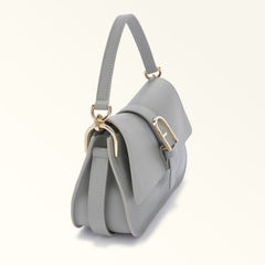 Furla Flow Mini Top Handle Bag - Cenere