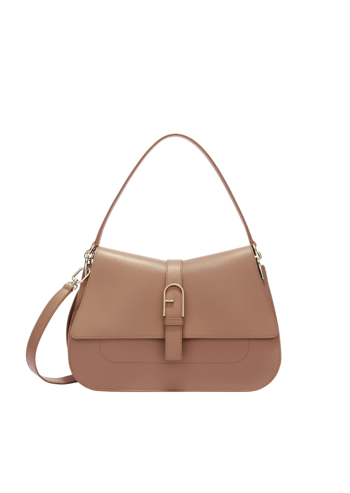 Furla Flow Top Handle Bag Greige L WB01040BX20451257S1007