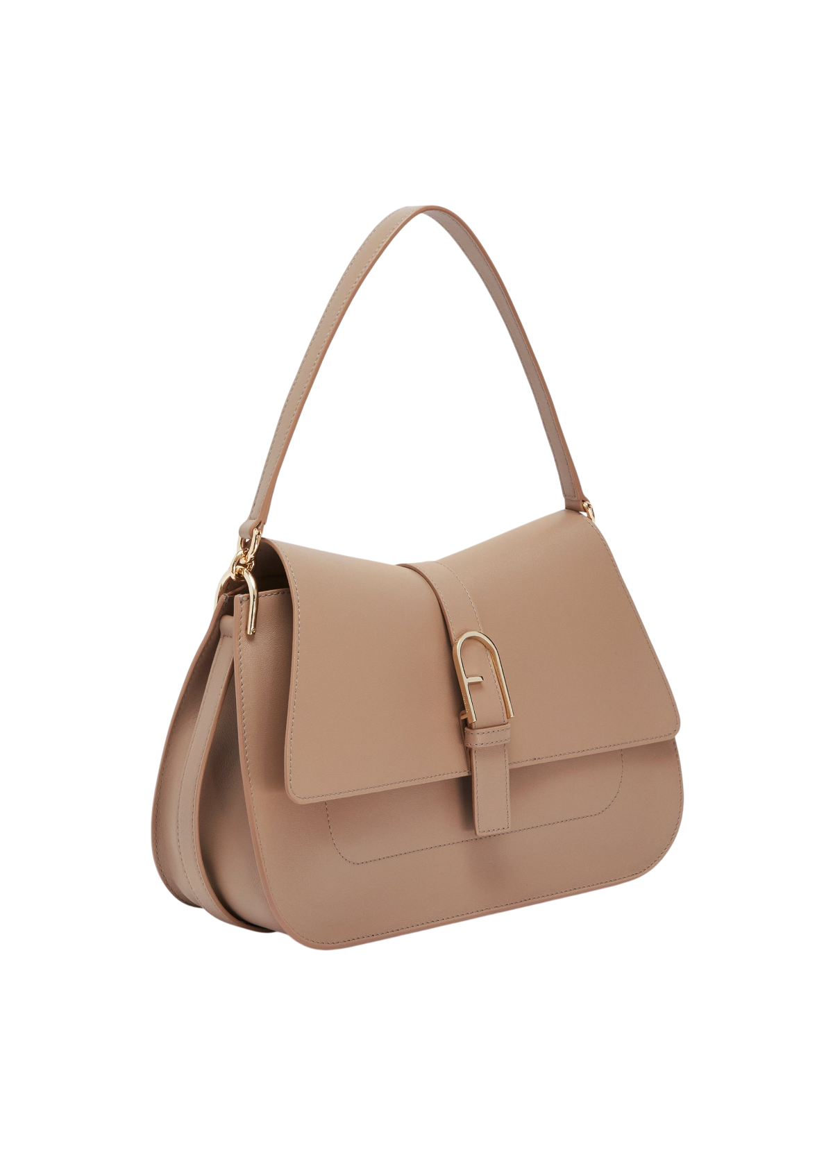 Furla Flow Top Handle Bag Greige L WB01040BX20451257S1007