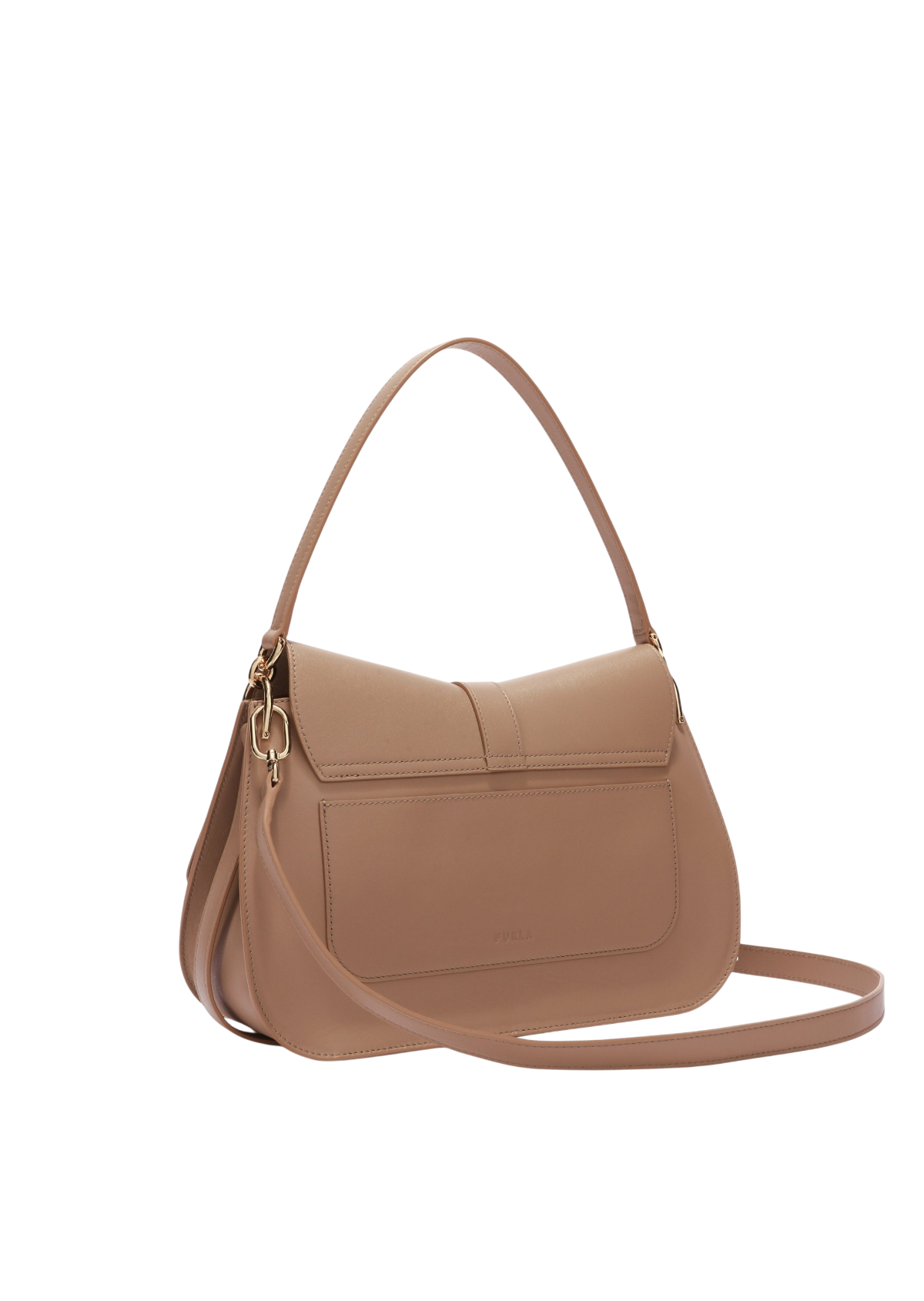 Furla Flow Top Handle Bag Greige L WB01040BX20451257S1007