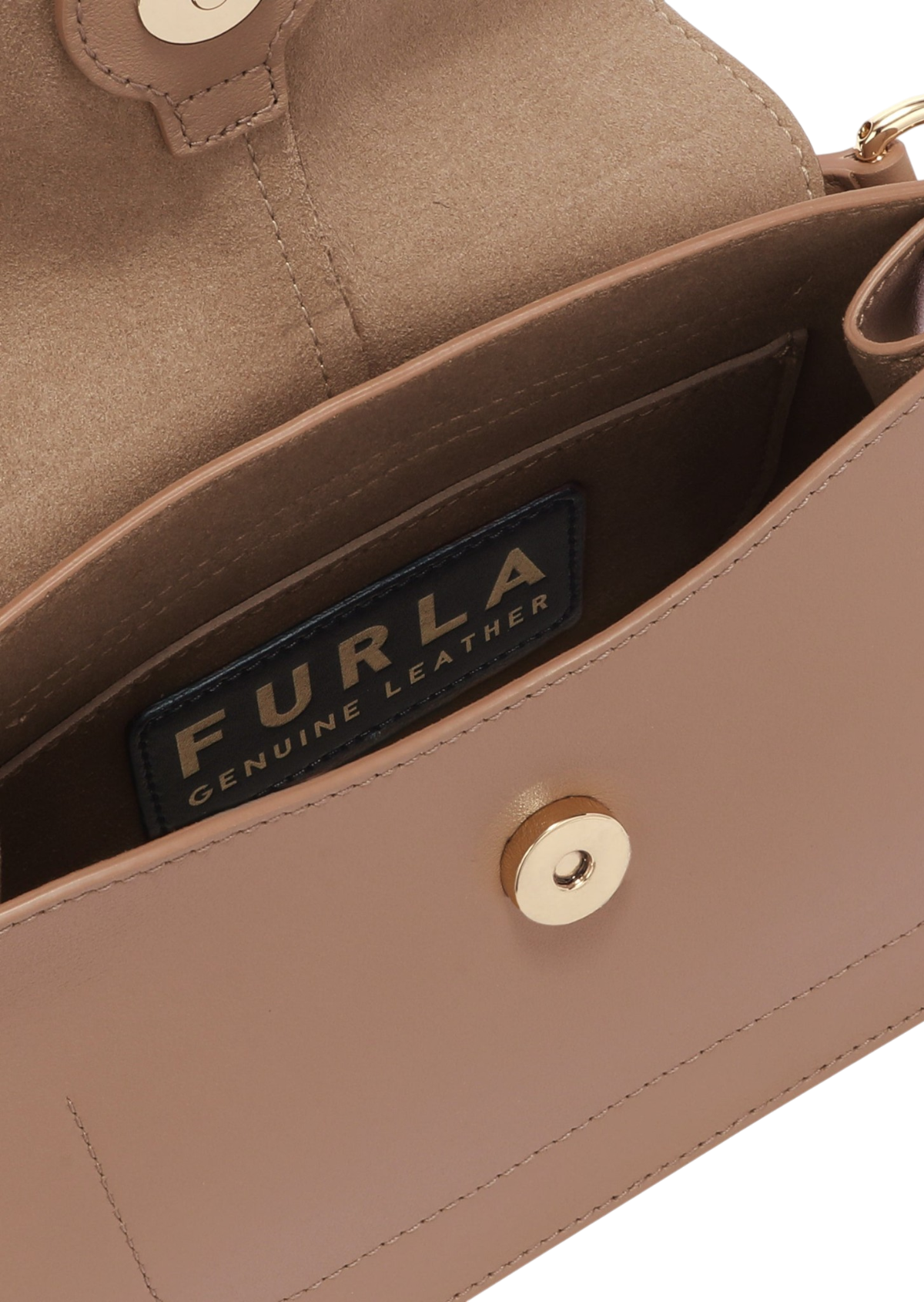 Furla Flow Top Handle Bag Greige L WB01040BX20451257S1007