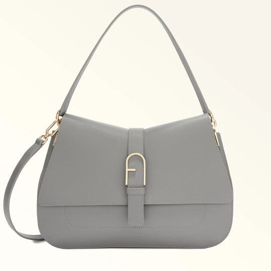 Furla Flow Cenere Top Handle Bag - Large