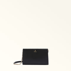 301485 Nero O6 Camelia Mini Crossbody