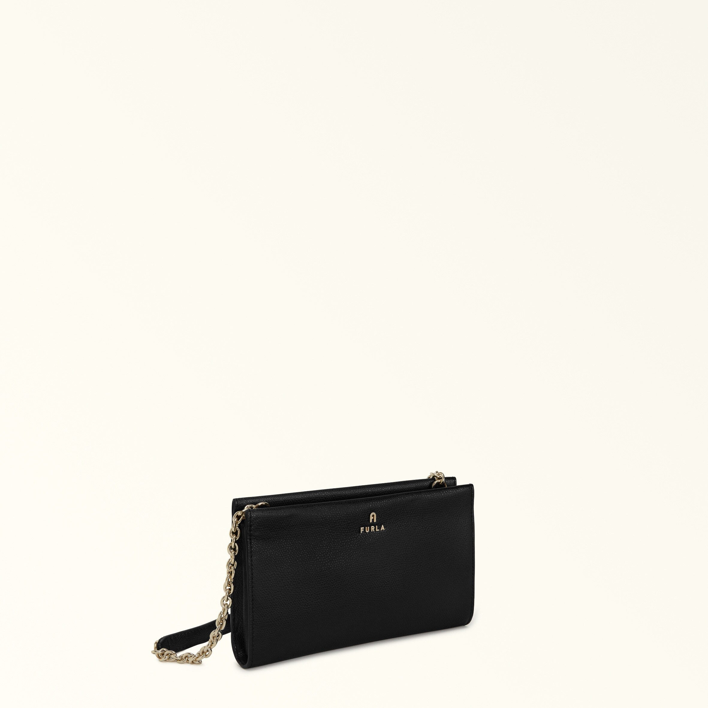 301485 Nero O6 Camelia Mini Crossbody