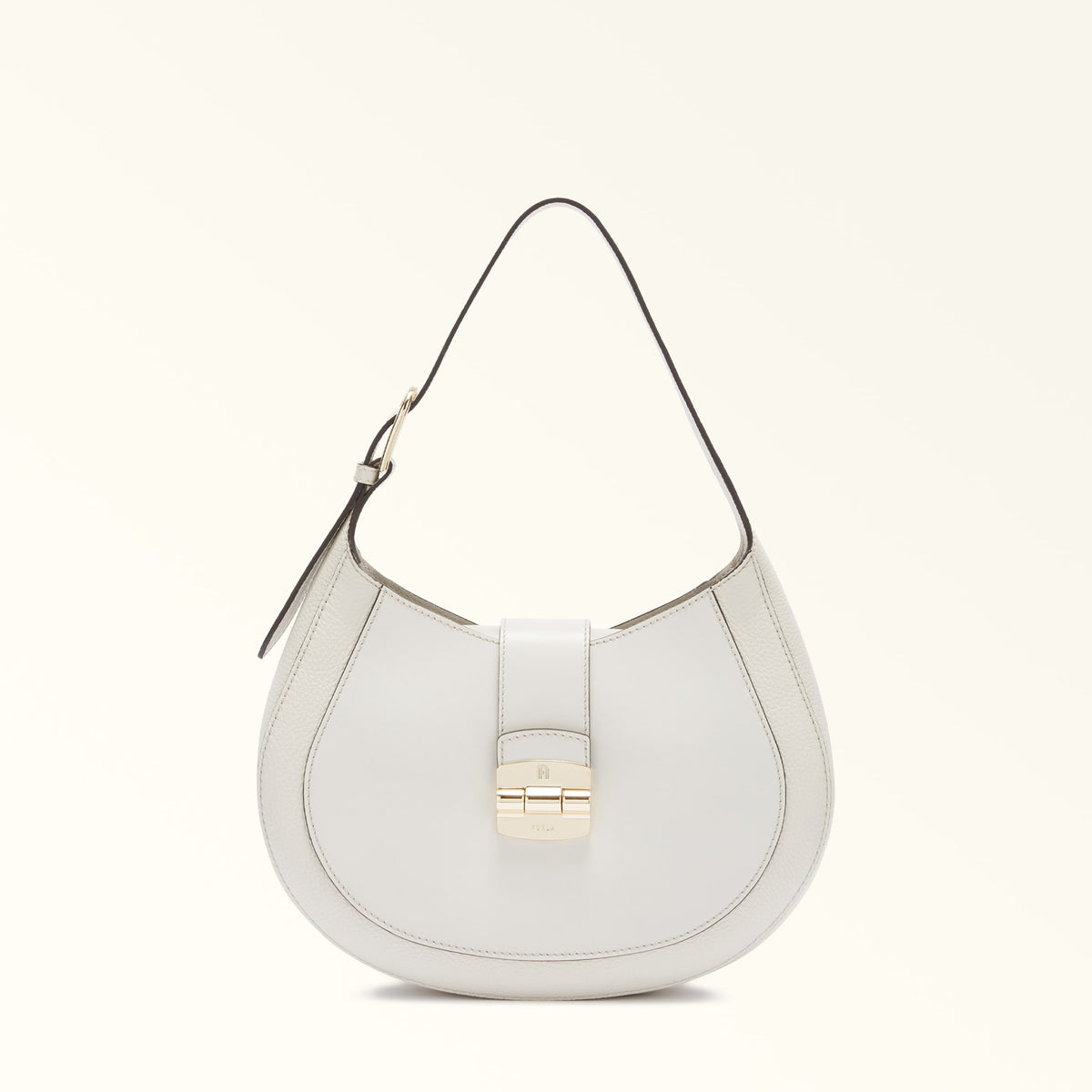 301500 Marshmallow Club 2 Medium Hobo Bag