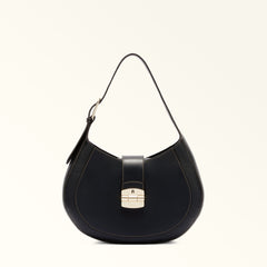 301500 Nero O6 Club 2 Medium Hobo Bag