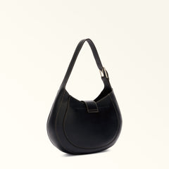 301500 Nero O6 Club 2 Medium Hobo Bag